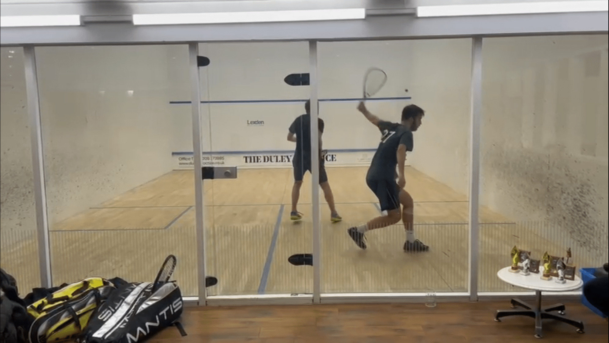 Racketball Graded Tournament Colchester