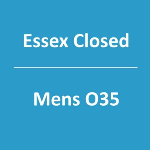 Essex Closed – Mens O35