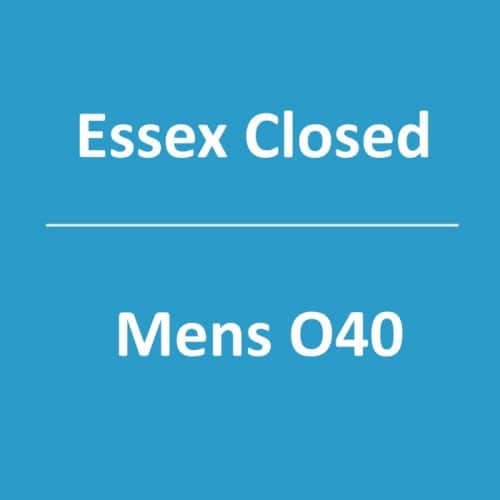 Essex Closed – Mens O45