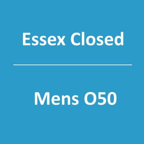 Essex Closed – Mens O50