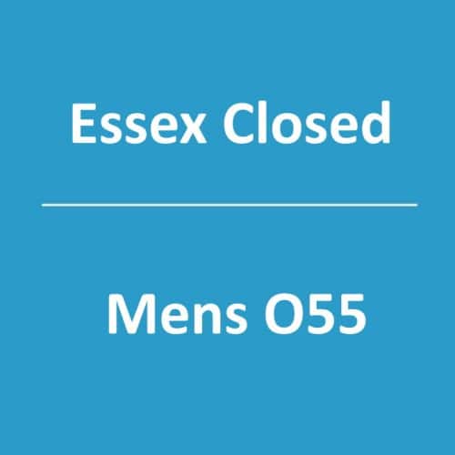 Essex Closed – Mens O55