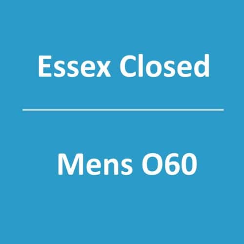 Essex Closed – Mens O60