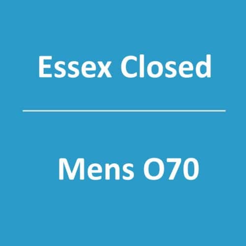 Essex Closed – Mens O70