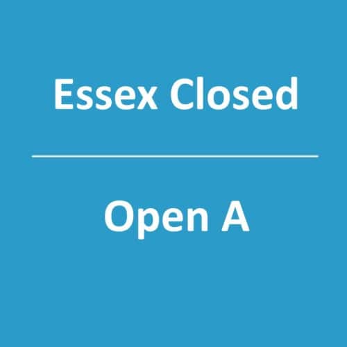 Essex Closed Open A