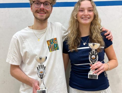 Win for Lexden’s Michael Tallentire and Lara Newton at the Essex Closed 2025