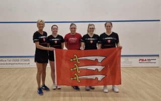 Essex Squash Ladies Team