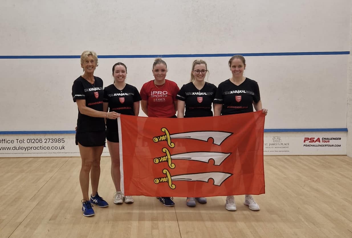 Essex Squash Ladies Team